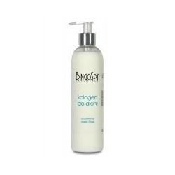 .BINGOSPA Kolagen do dłoni brzoskwinia, masło Shea 280g .